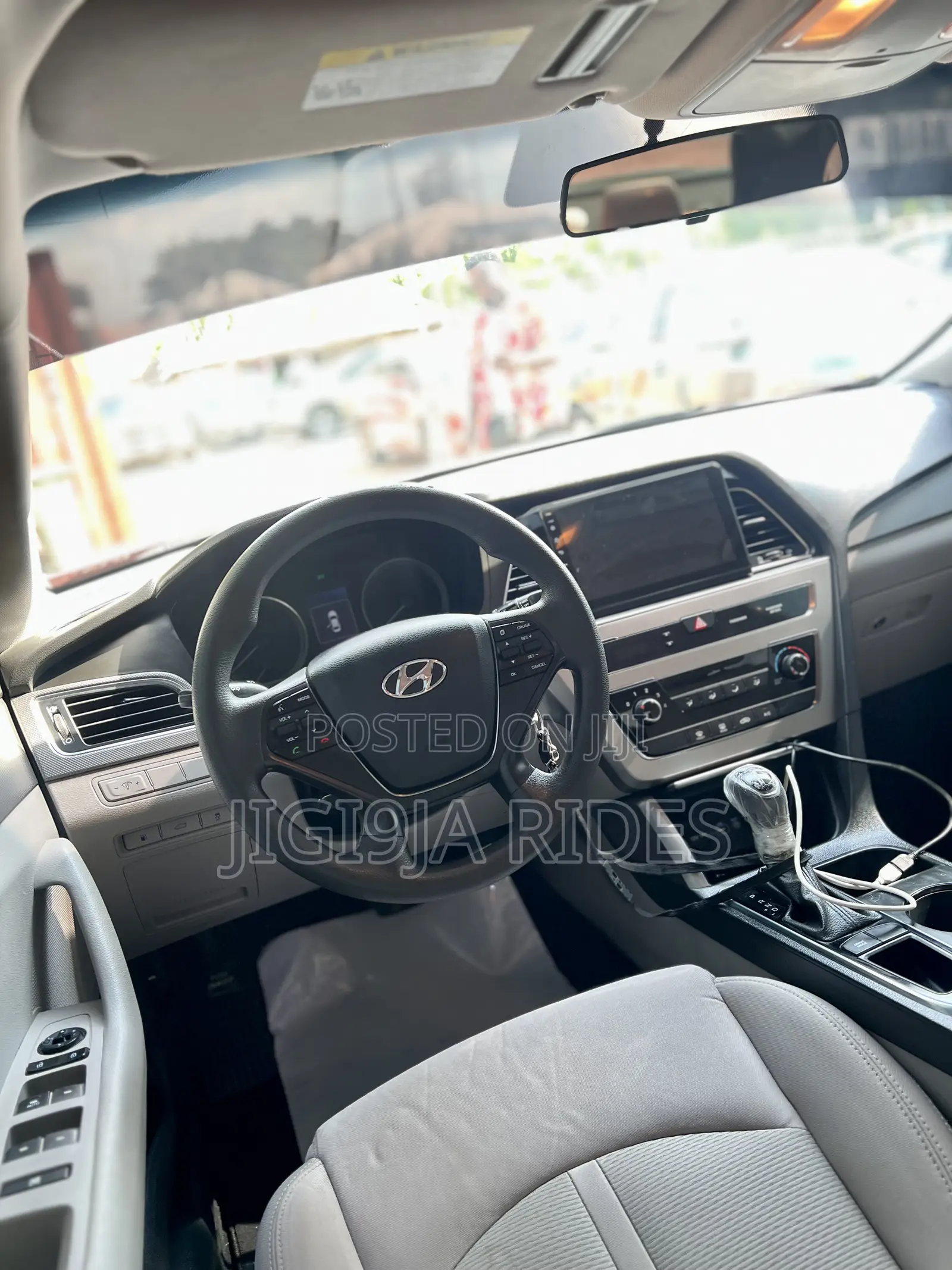 Hyundai Sonata 2015 Red