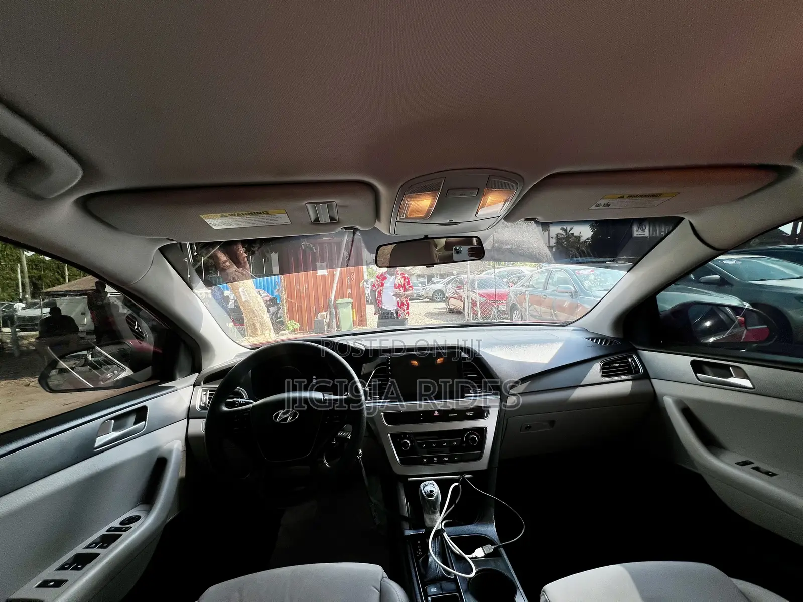 Hyundai Sonata 2015 Red