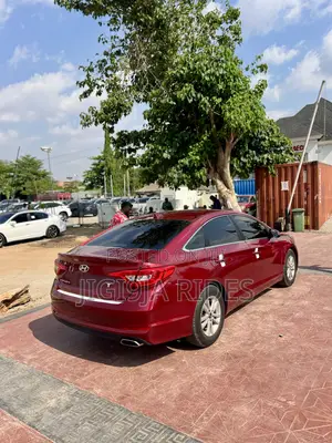 Hyundai Sonata 2015 Red