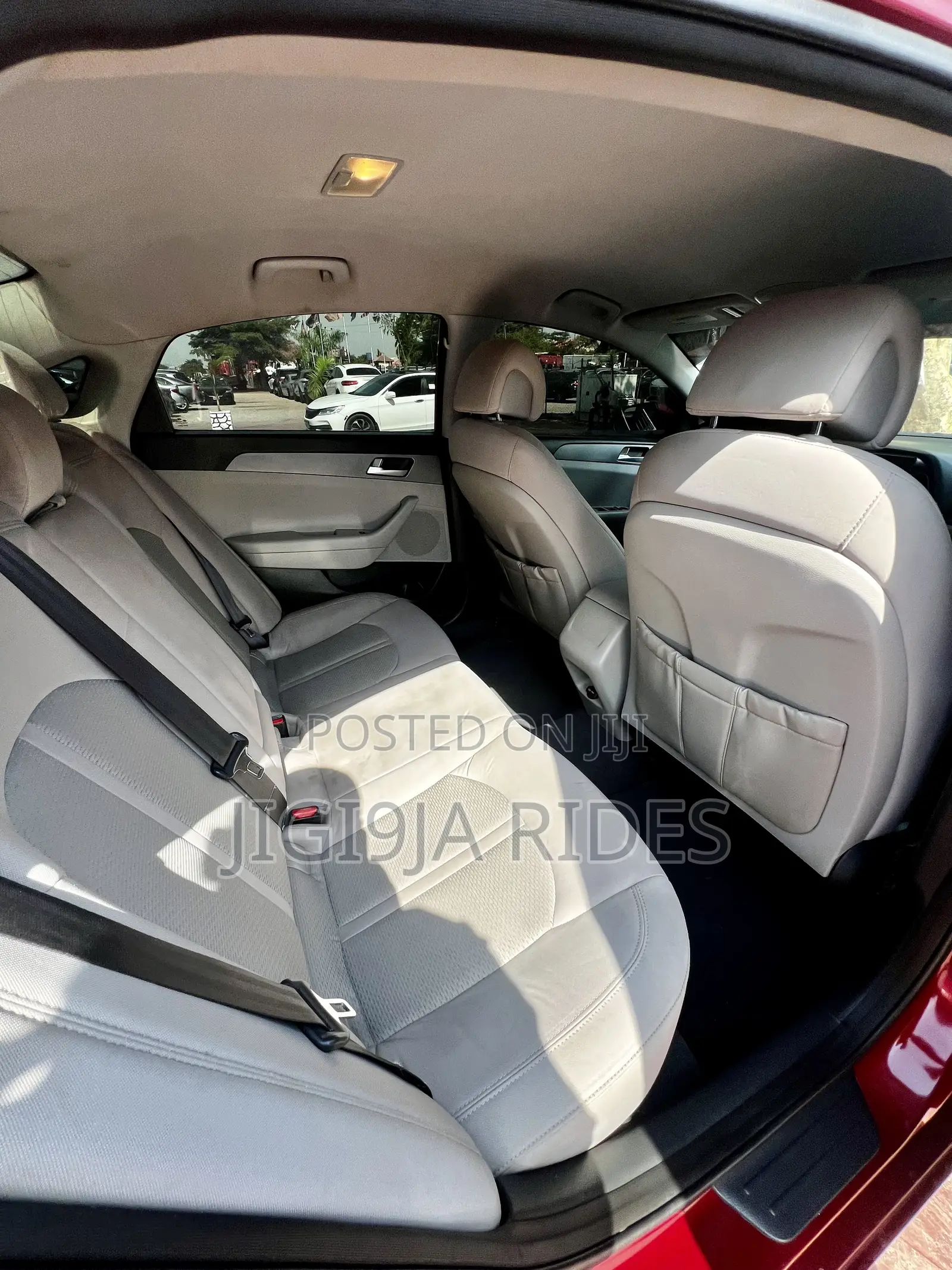 Hyundai Sonata 2015 Red