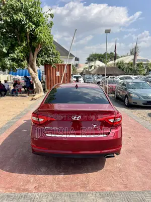 Hyundai Sonata 2015 Red