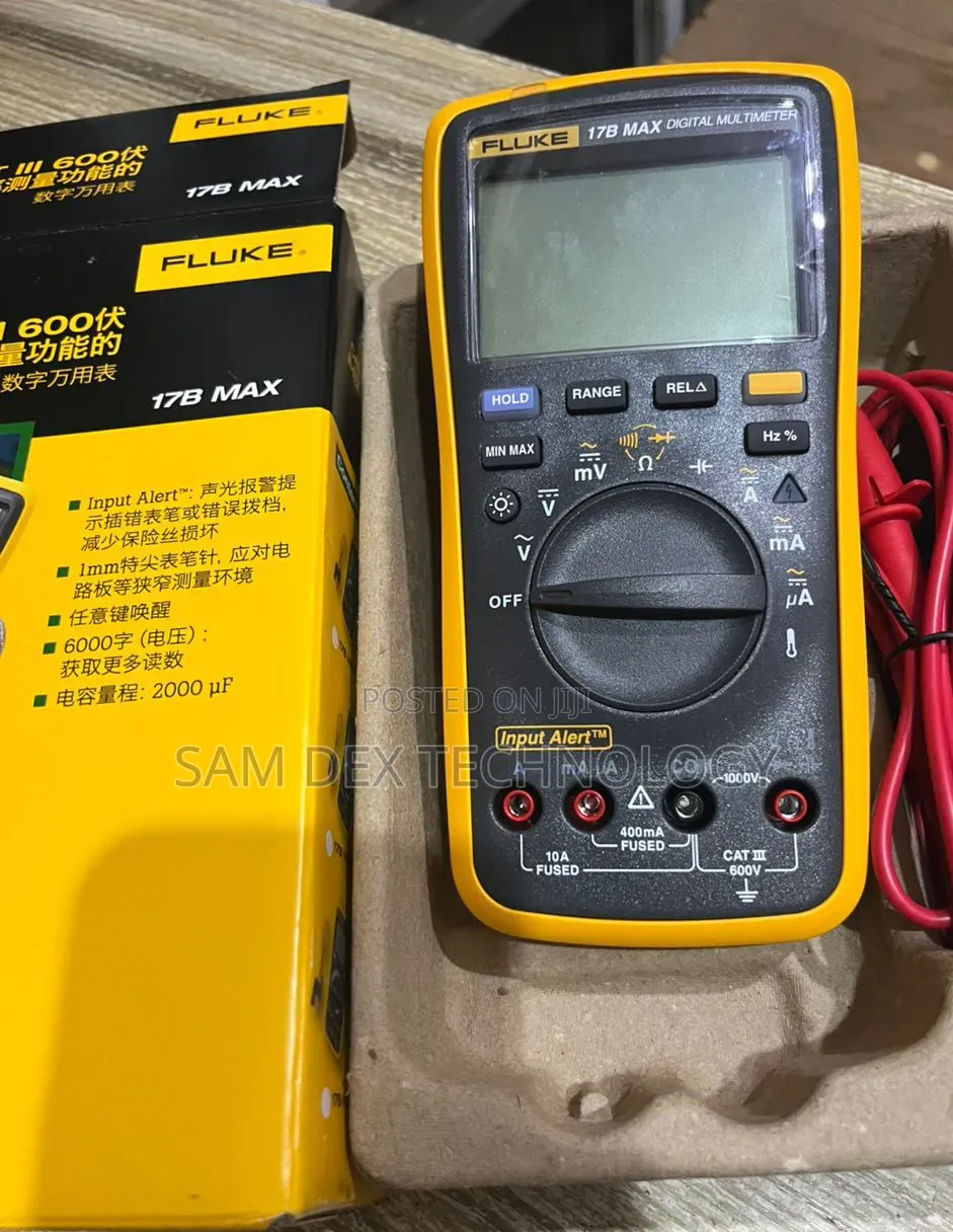 Fluke 17b Max Digital Multimeter