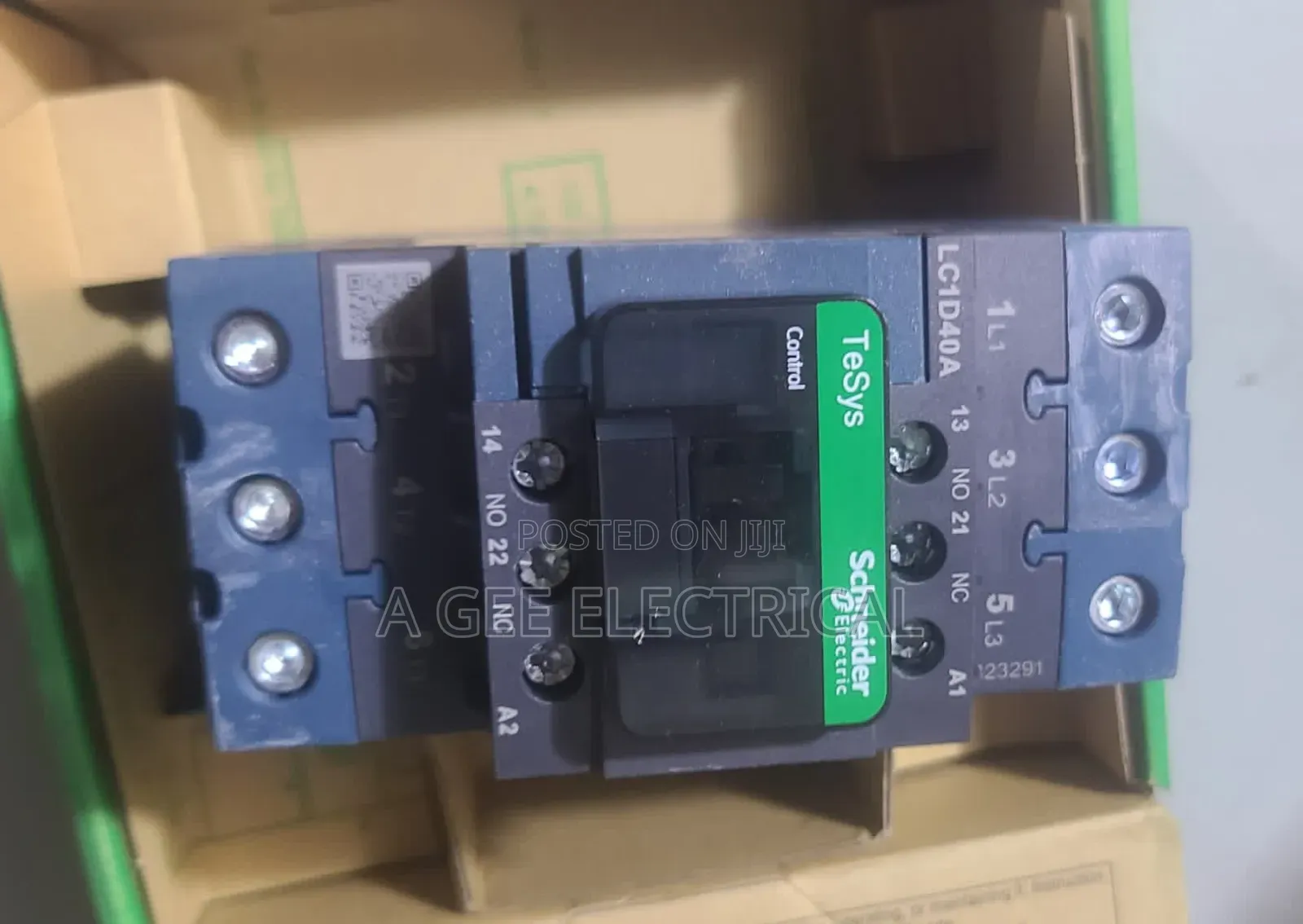 D40 3pole a/C Contactor