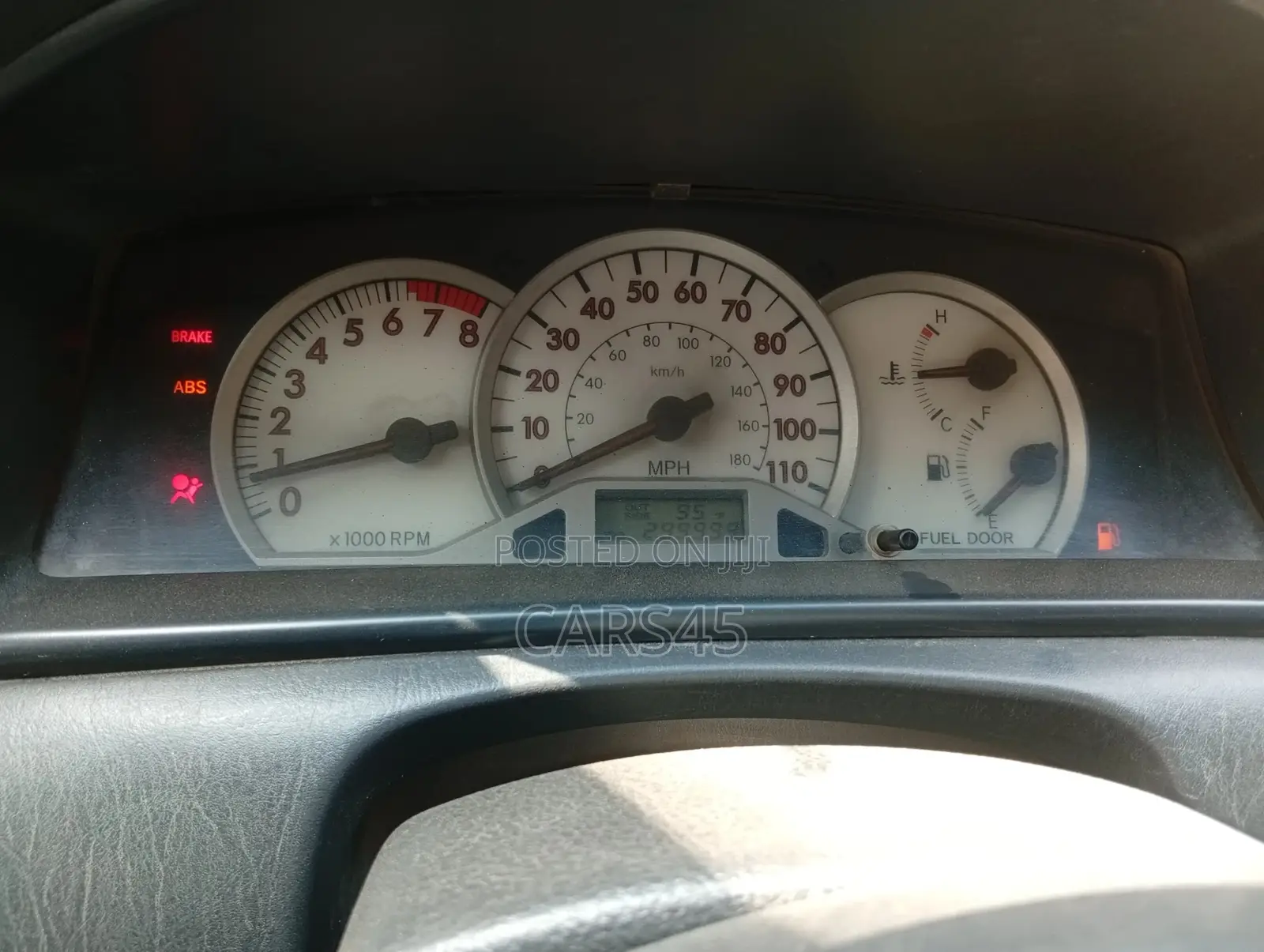 Toyota Corolla 2008 Red