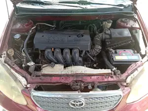 Toyota Corolla 2008 Red