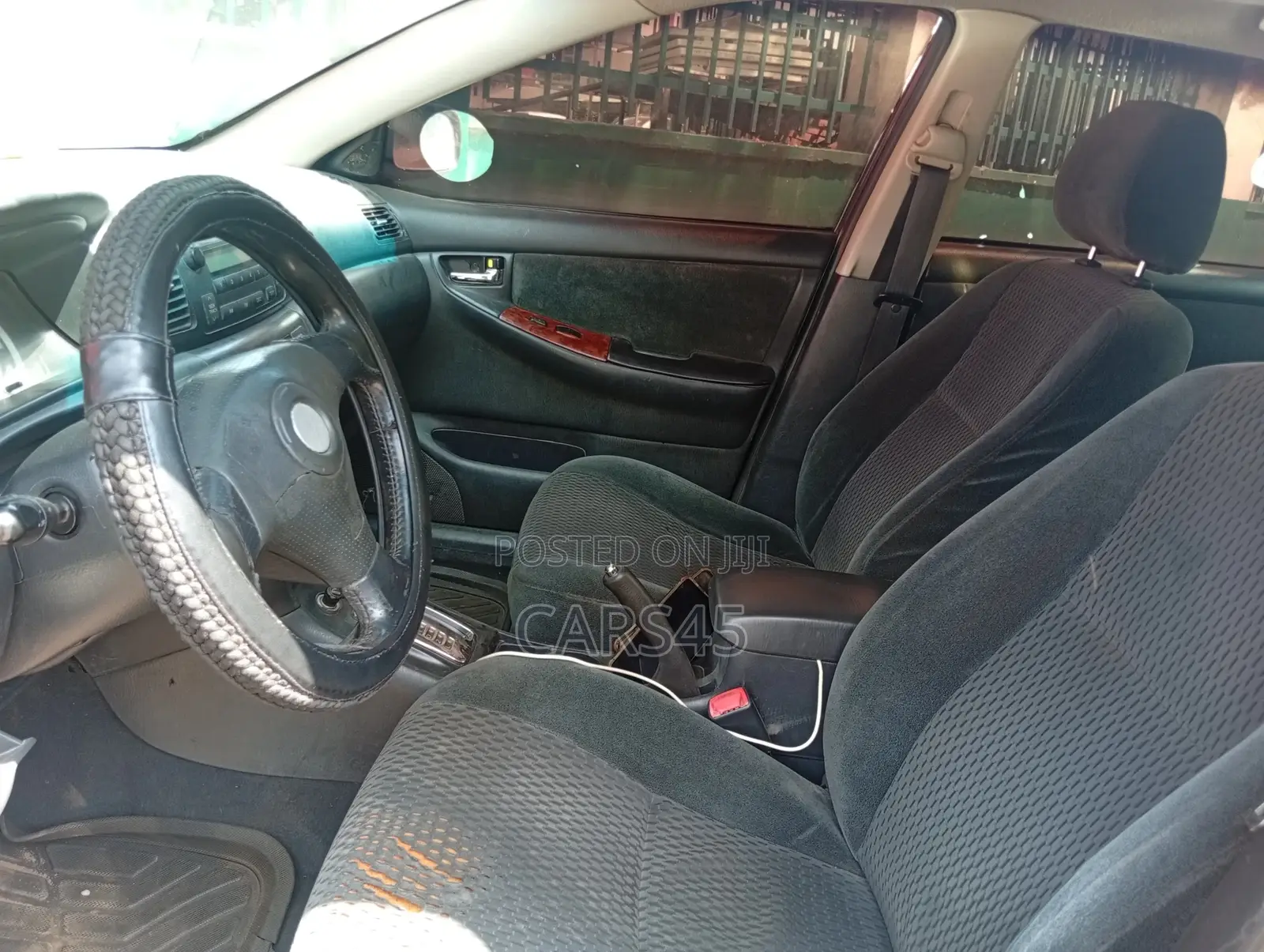 Toyota Corolla 2008 Red