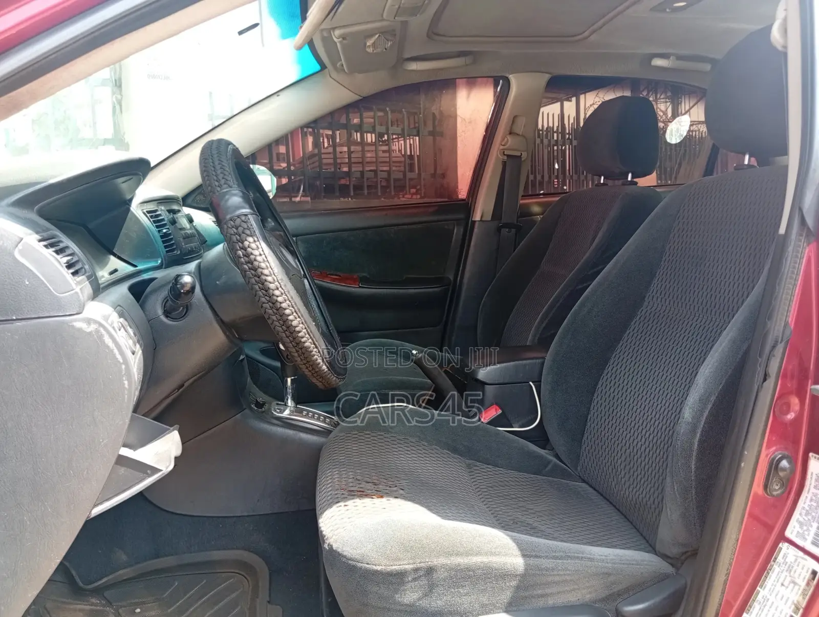 Toyota Corolla 2008 Red