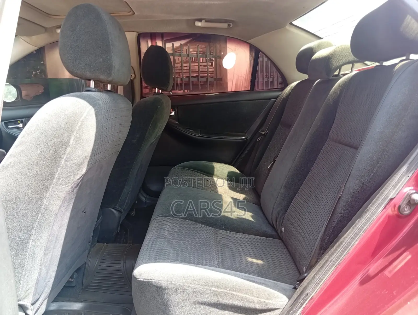 Toyota Corolla 2008 Red