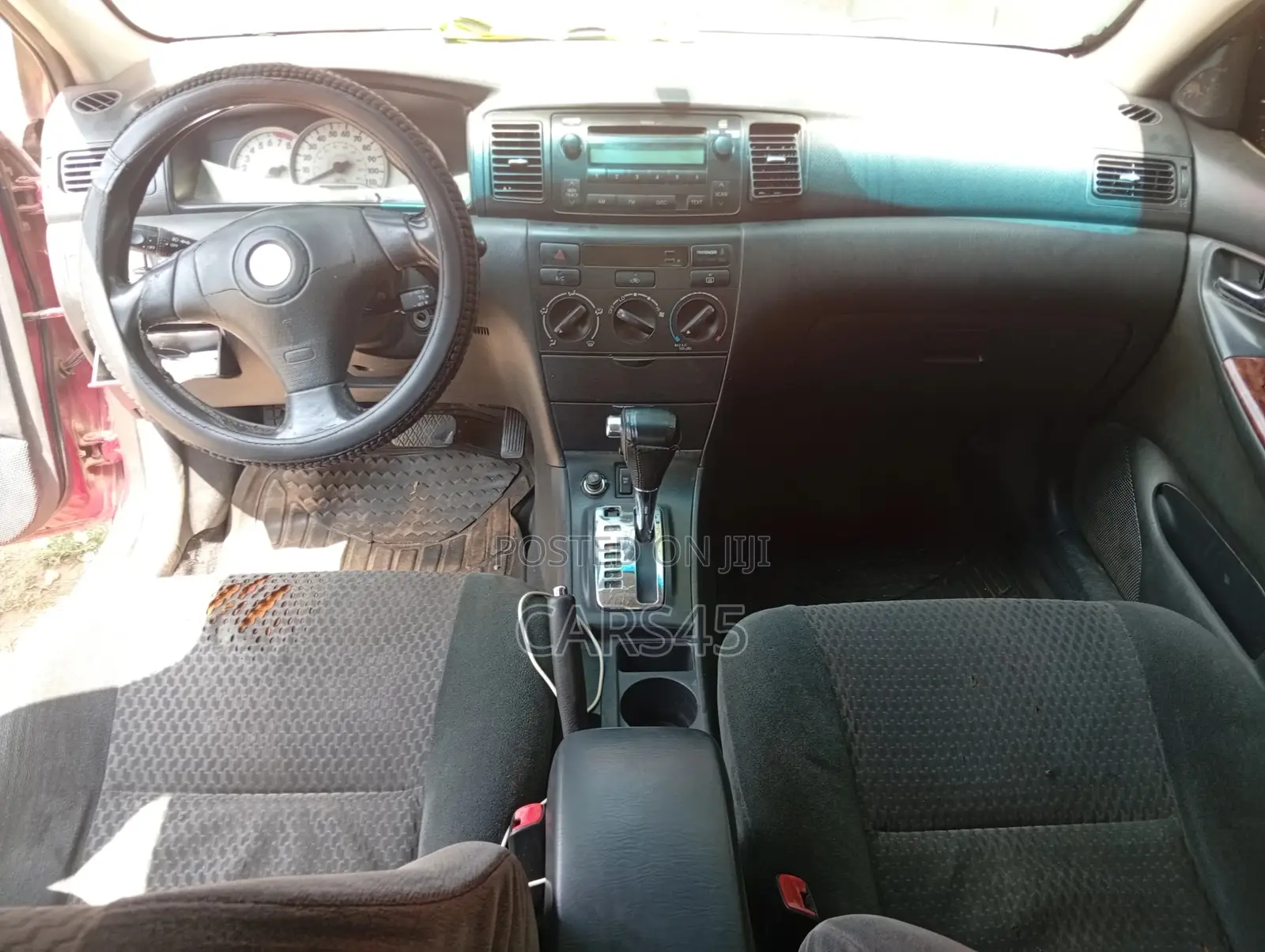 Toyota Corolla 2008 Red