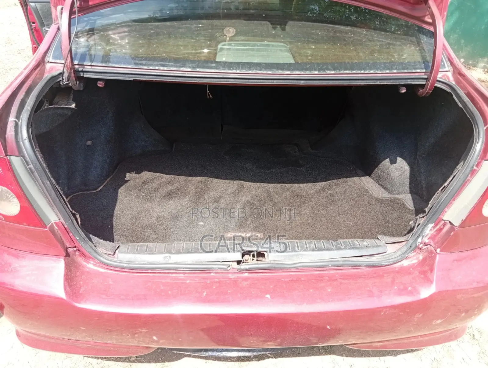 Toyota Corolla 2008 Red