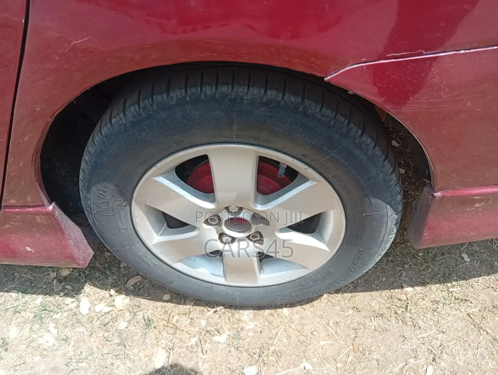 Toyota Corolla 2008 Red
