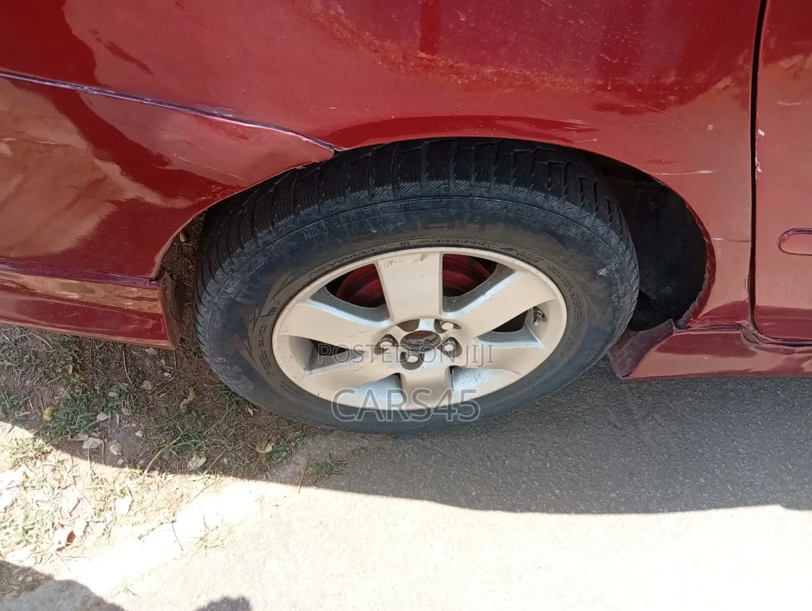 Toyota Corolla 2008 Red