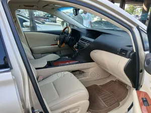 Lexus RX 350 AWD 2012 Gold