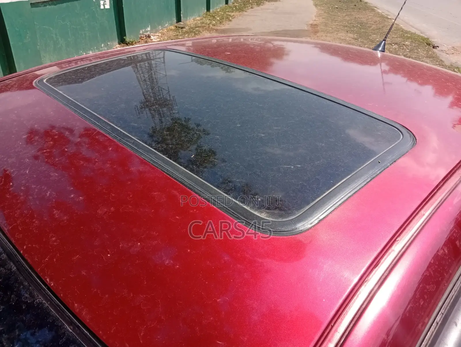 Toyota Corolla 2008 Red