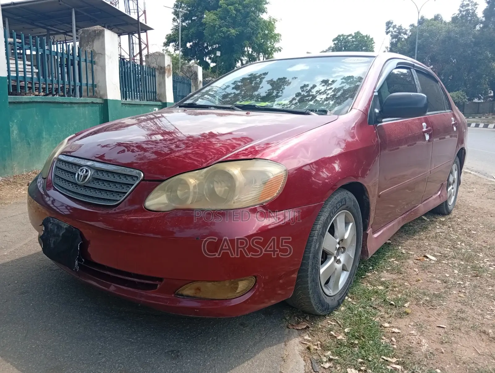 Toyota Corolla 2008 Red