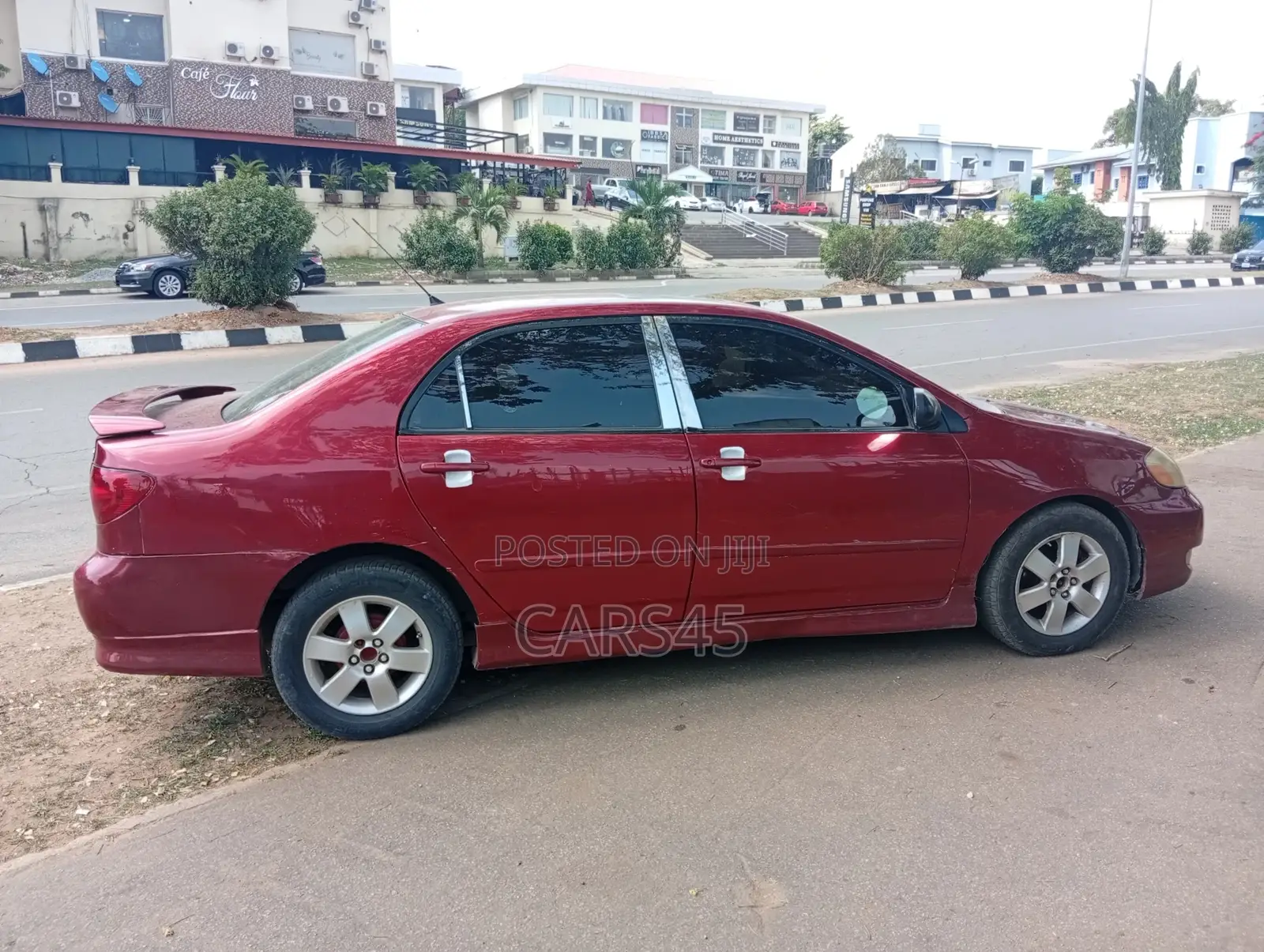 Toyota Corolla 2008 Red