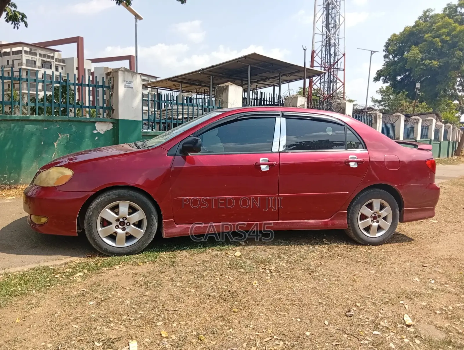 Toyota Corolla 2008 Red