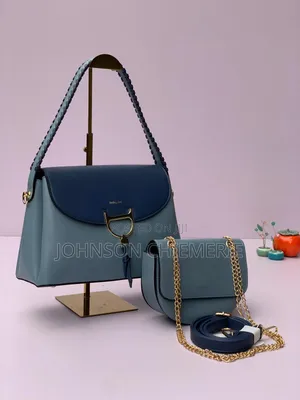 2 in 1 Quality Handbag Comes With a Smaller Purse and a Longer Strap