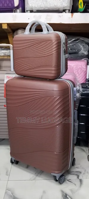 Medium Size and Kit Rubber Luggage Boxes