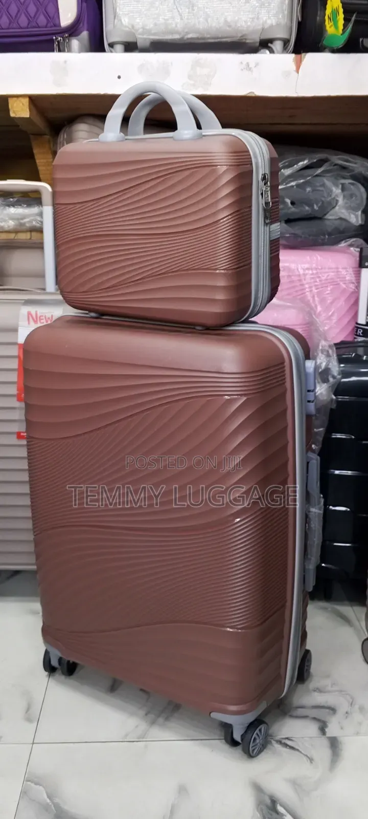 Medium Size and Kit Rubber Luggage Boxes