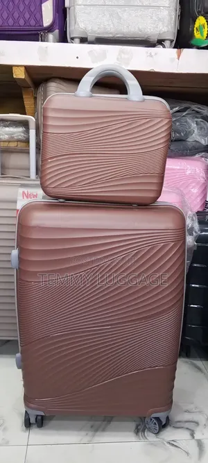 Medium Size and Kit Rubber Luggage Boxes