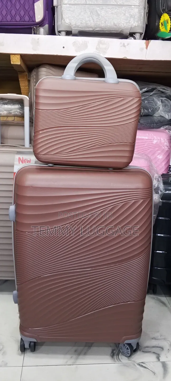 Medium Size and Kit Rubber Luggage Boxes