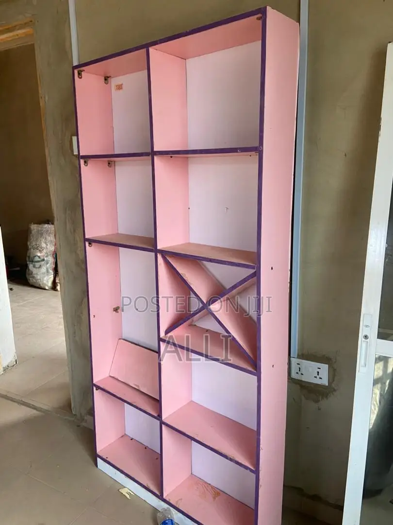 Multi Purpose Display Open Shelf