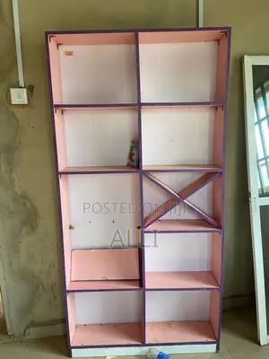 Multi Purpose Display Open Shelf