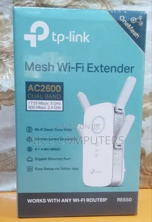 Tplink Ac 2600 Mesh Wifi Extender
