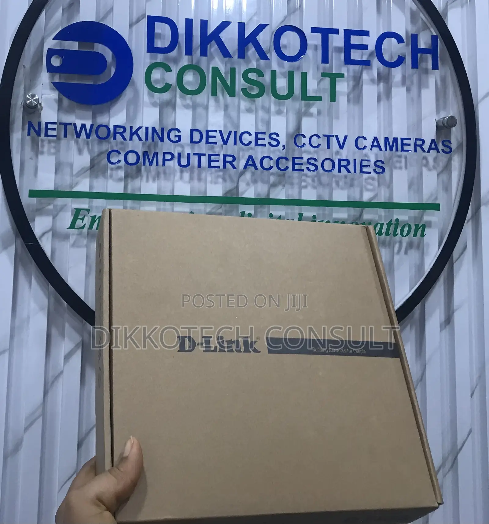 D-Link Wireless Intercom Ip Telephone (Voip Phone)