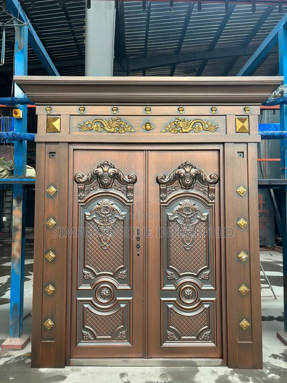 Cast Royal Door