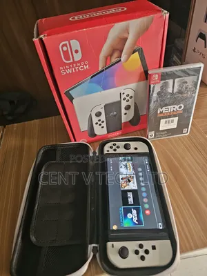 Nintendo Switch Oled and 1 Game