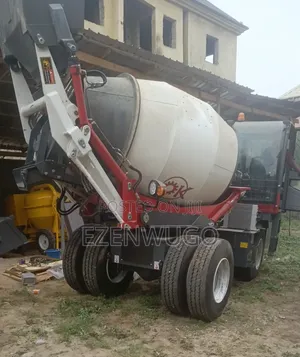 Mobile Concrete Mixer