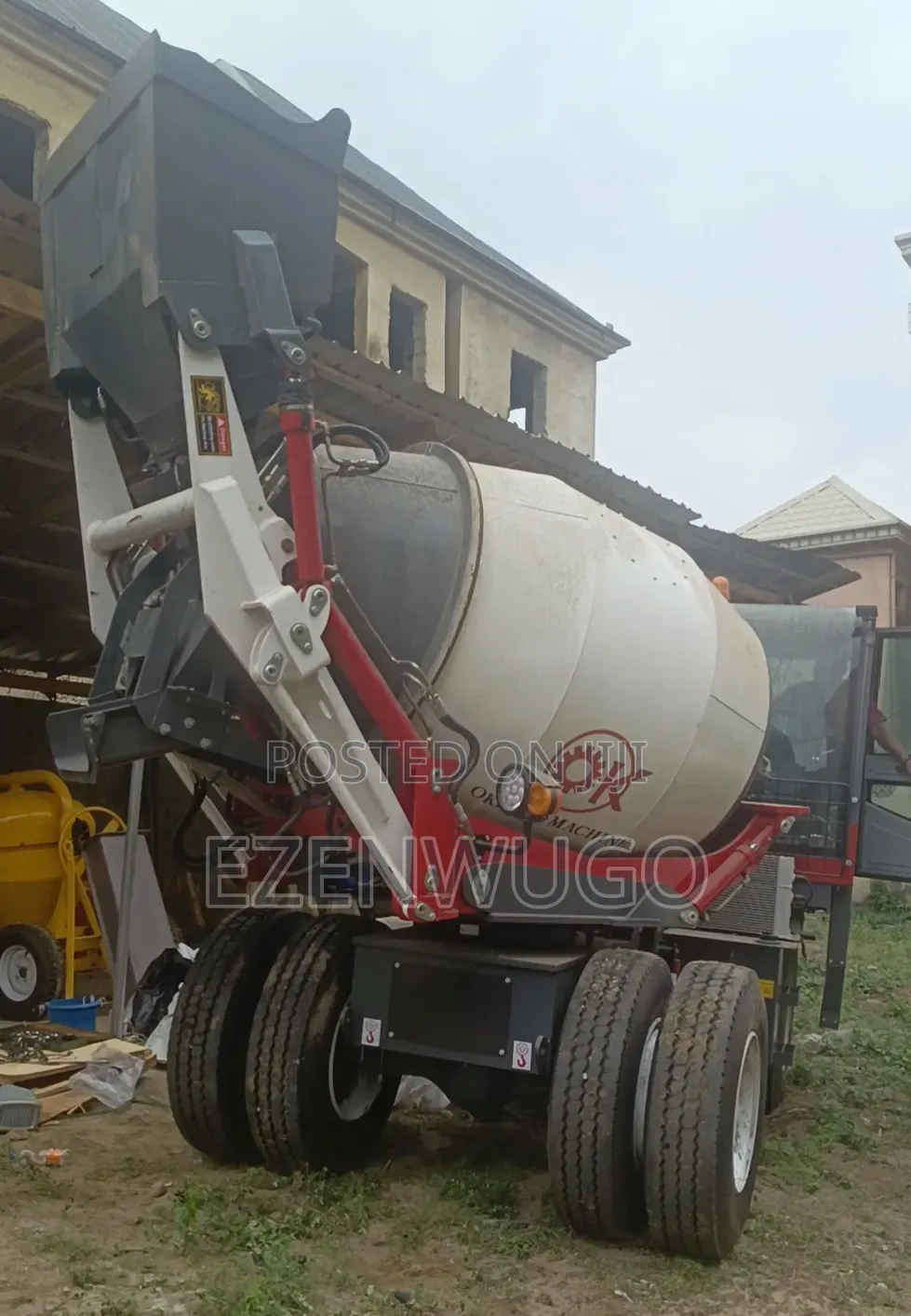 Mobile Concrete Mixer