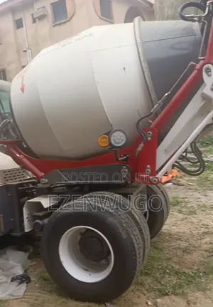 Mobile Concrete Mixer