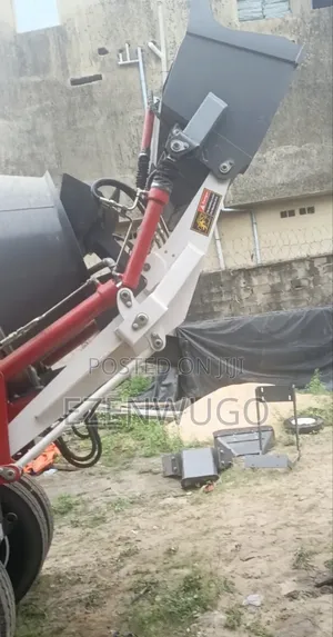 Mobile Concrete Mixer