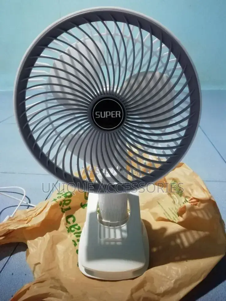 Tabletop Fan
