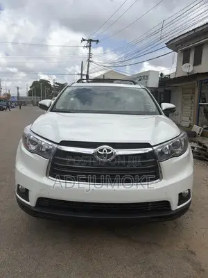 Toyota Highlander Limited V6 4x4 (3.5L 6cyl 6A) 2016 White