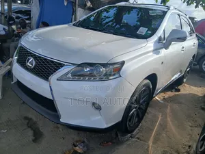 Lexus RX 350 F SPORT AWD 2013 White