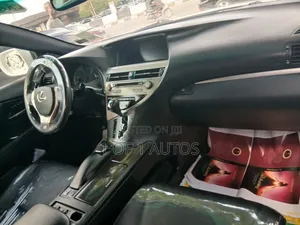 Lexus RX 350 F SPORT AWD 2013 White