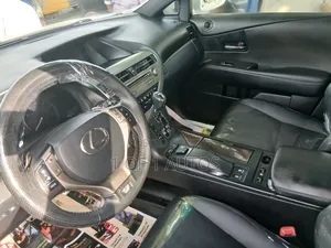 Lexus RX 350 F SPORT AWD 2013 White