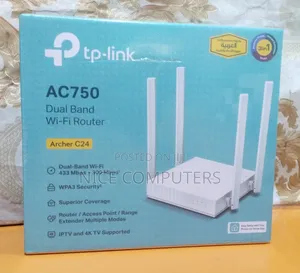 Tplink Ac 750 Dual Band Wifi Router