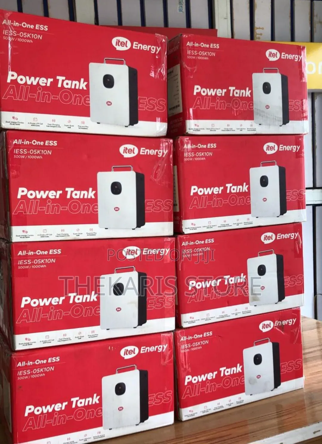 Itel Solar Power Tank