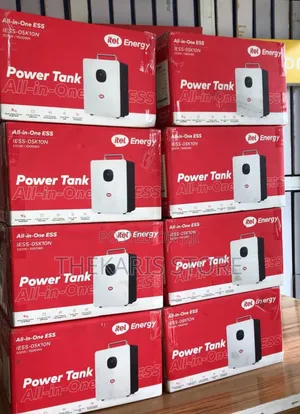 Itel Solar Power Tank
