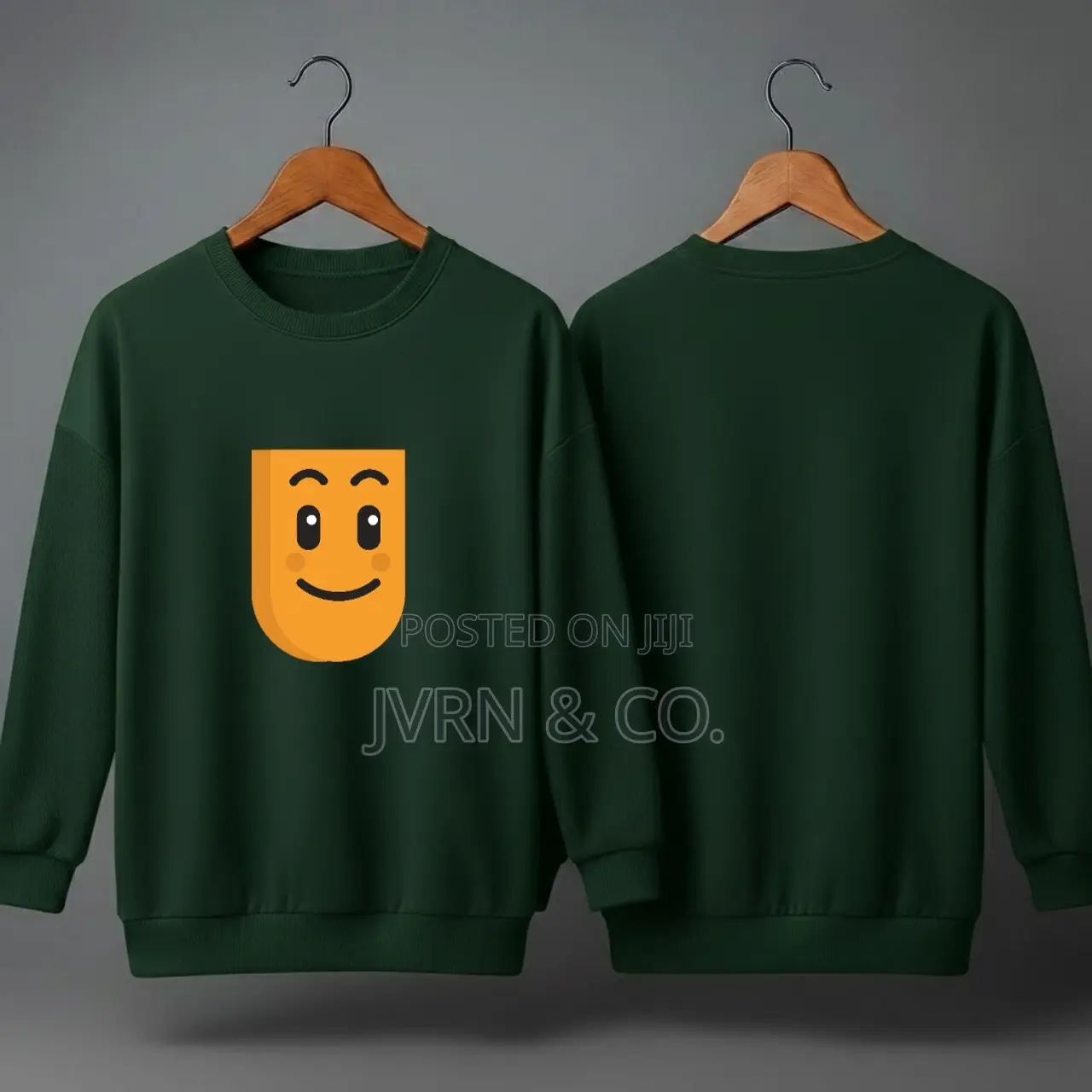 Trendy Comfortable Unisex Crew Neck Sweatshirt