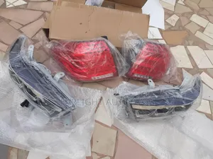 Headlights and Backlight Toyota Highlander 2012 Conversion Type