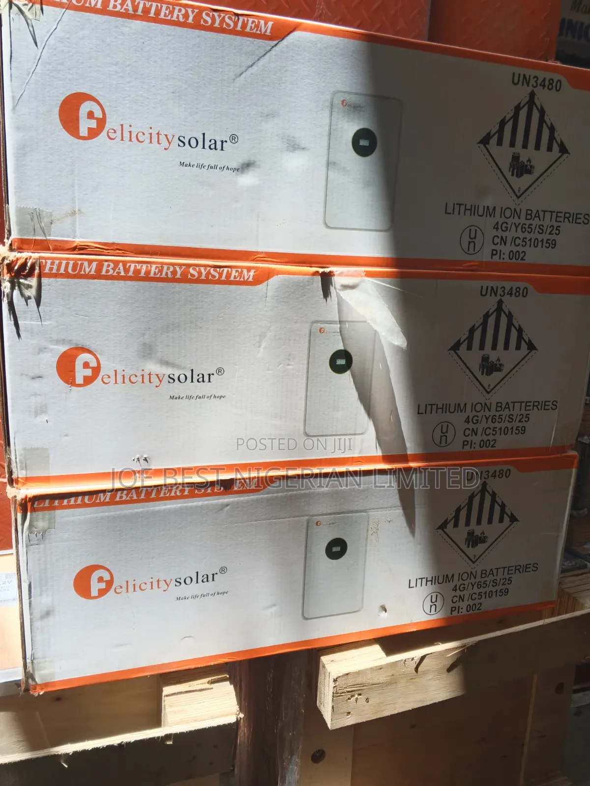 Felicity Lithium Battery