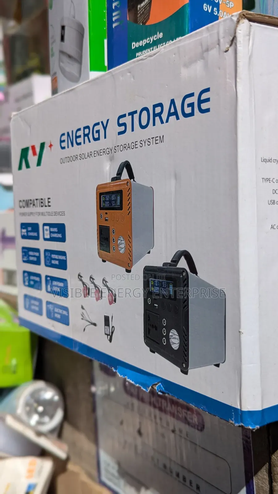 Portable 300w Solar Generator