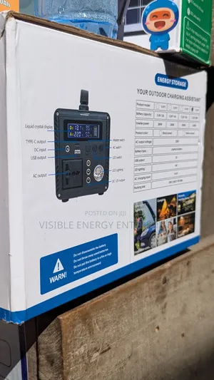 Portable 300w Solar Generator