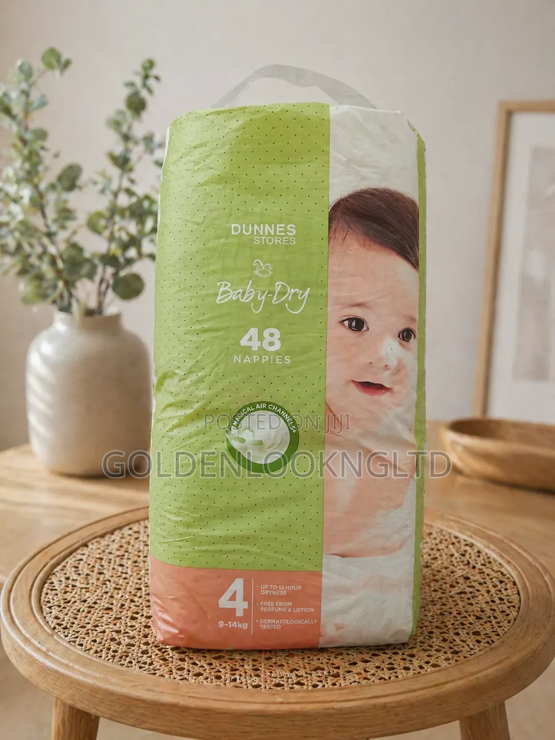 Nutmeg Diapers